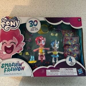 My Little Pony Smashin' Fashion 30 piece set!